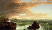 Thomas Cole View Across Germany oil painting artist